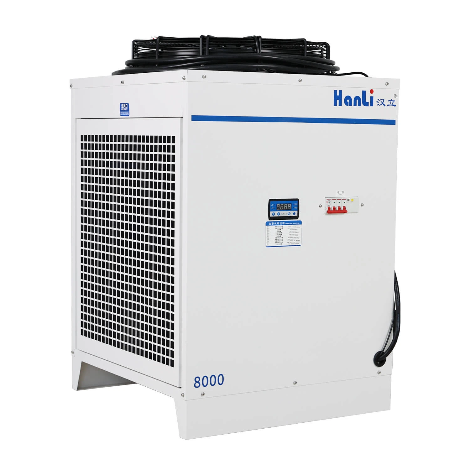 8000w Fiber Laser Skæremaskine Chiller