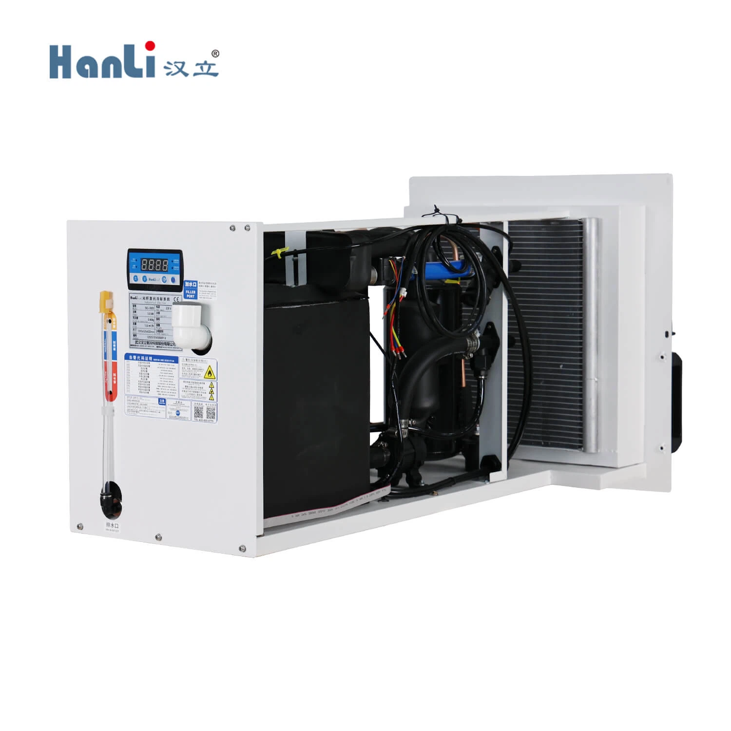 Håndholdt Lasersvejser Chiller 3000w