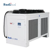 Stor kølekapacitet Vandkøler 20000W